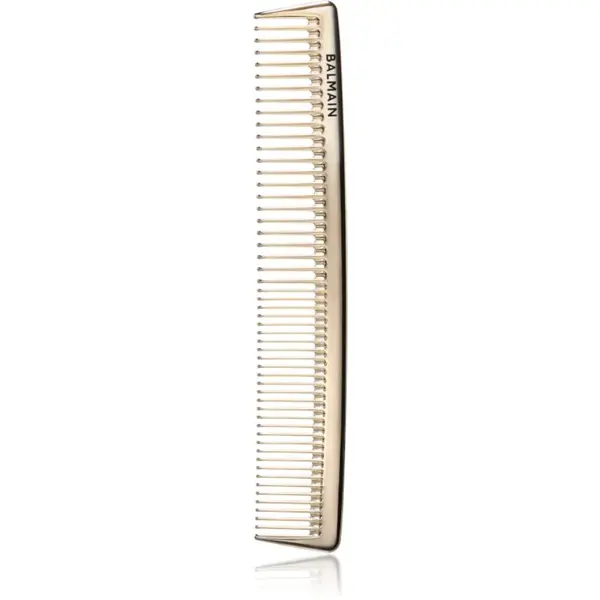 Balmain Hair Couture Golden Cutting Comb hrebeň na strihanie 1 ks