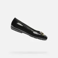 Black women's ballet flats Geox Annytah - Women's