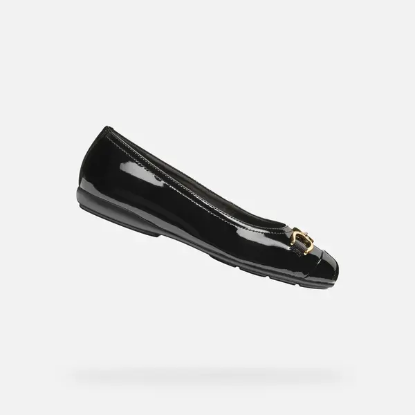 Black women's ballet flats Geox Annytah - Women's