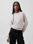 GAP oversize mikina s logom