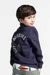 Mikina Coccodrillo tmavomodrá barva, SAGE TIME BOY KIDS