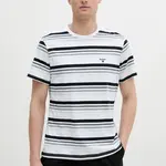 Bavlněné tričko Barbour Houstead Stripe Tailored Fit T-Shirt