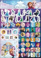 Samolepkový set 190+ Ledové království