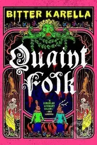 Quaint Folk - - - kniha z kategorie Horory