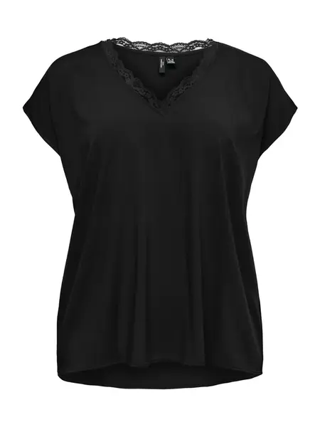 Vero Moda Curve Tričko 'VMCBELLA'  čierna