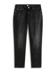 Tommy Jeans Džínsy  čierny denim