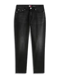 Tommy Jeans Džínsy  čierny denim