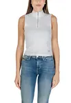 Calvin Klein Jeans bílý top bez rukávů
