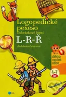 Logopedické pexeso a obrázkové čtení L-R-Ř - Bohdana Pávková - kniha z kategorie Pedagogika