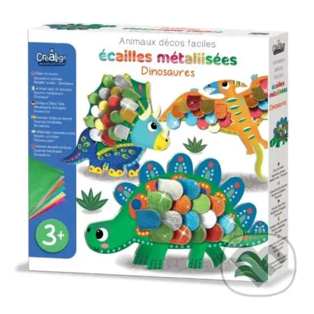 Tvorenie so šupinami Dinosaury 3