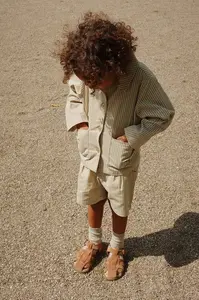 Kraťasy Konges Sløjd FRANKIE SHORTS GOTS