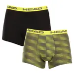 HEAD 2PACK pánské boxerky vícebarevné (701226610 001) M