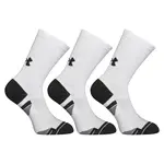 Under Armour 3PACK ponožky bílé (1379512 100) M