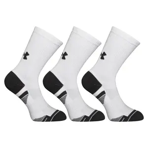 Under Armour 3PACK ponožky bílé (1379512 100) M