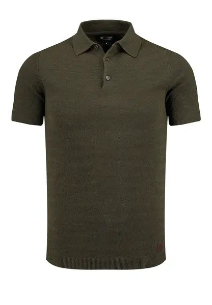 Key Largo Tričko 'INDUSTRY'  olivová