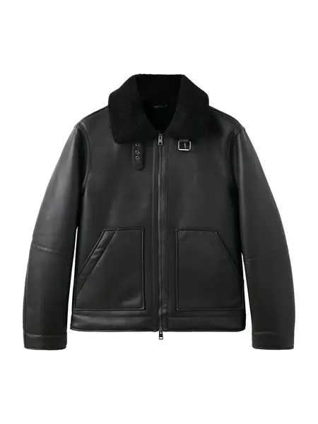 MANGO MAN Prechodná bunda 'ETHAN'  čierna