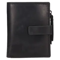 Pánská kožená peněženka Lagen Dante - černá