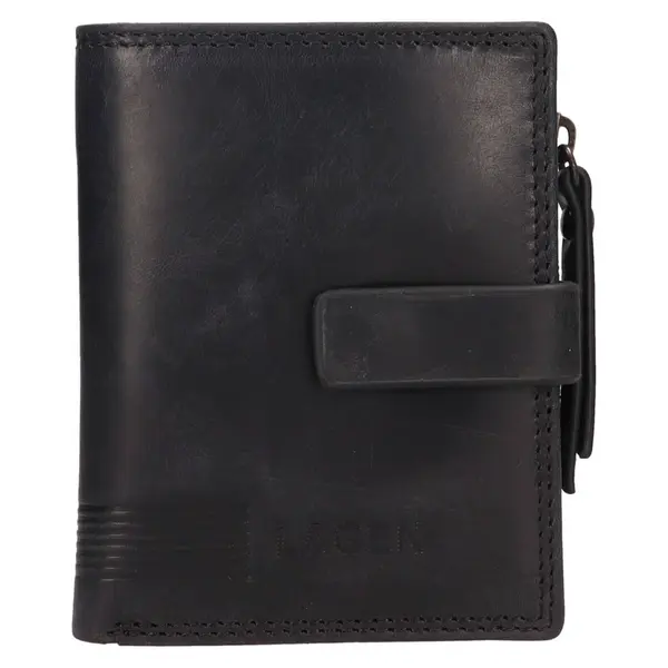 Pánská kožená peněženka Lagen Dante - černá