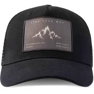 Hannah TRUCKER Sportovní kšiltovka, černá, velikost