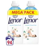 Lenor Sensitive Cotton Fresh aviváž 2x987ml