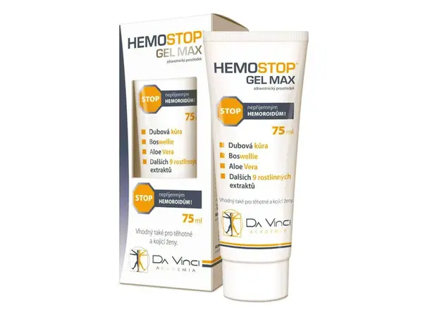 Hemostop Gel Max 75ml