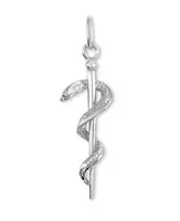 Soliter Přívěsek z bílého zlata Aeskulapova hůl 241 001 00775 0700000