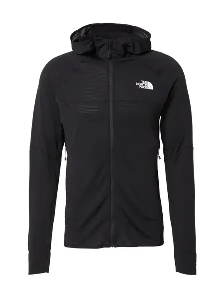 THE NORTH FACE Funkčná flisová bunda  čierna