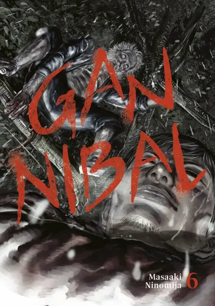 Gannibal 6 (poškozená) - Masaaki Ninomija