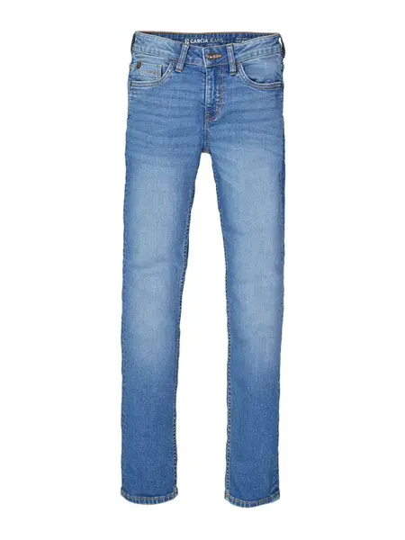 GARCIA Džínsy 'Tavio'  modrá denim