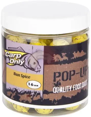 Carp only plovoucí boilies pop up 80 g 16 mm-sweet potato (satsumo imo)