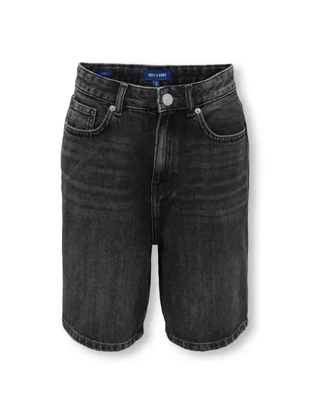 Only & Sons Junior Džínsy 'OSJFade'  čierny denim