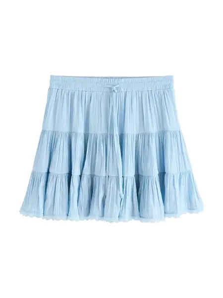 Next Sukňa  svetlomodrá