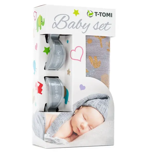 T-tomi BABY SET - Bierdie