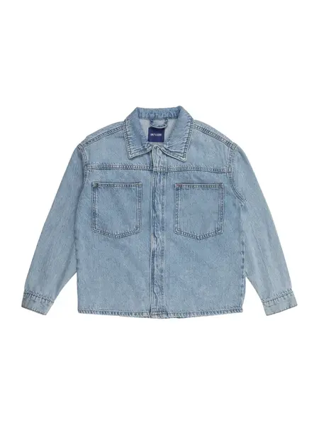 Only & Sons Junior Prechodná bunda 'OSJemil'  modrá denim
