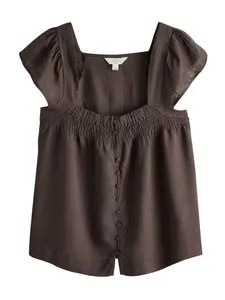 Next Blúzka  čokoládová