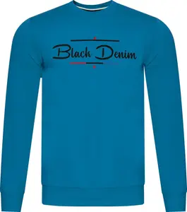 Pánská mikina Jumper - světle modrá