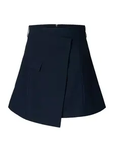 SELECTED Sukňa 'SLFTora'  zafírová