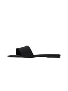 Calvin Klein Šľapky  opálová / čierna