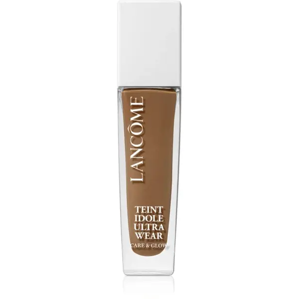 Lancôme Teint Idole Ultra Wear Care & Glow rozjasňující hydratační make-up SPF 25 odstín 450W 30 ml