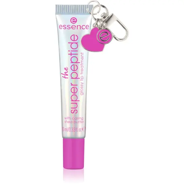 essence the super peptide balzám na rty odstín 05 Holomazing! 10 ml