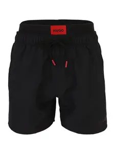 HUGO Plavecké šortky 'GALAXY'  čierna
