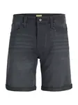 JACK & JONES Džínsy 'JJIRick JJIcon'  čierna