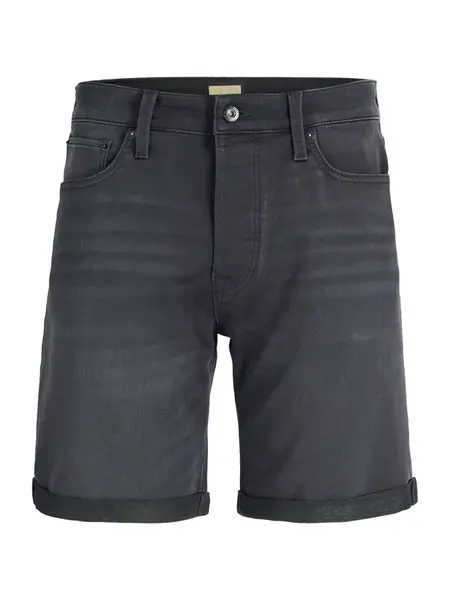 JACK & JONES Džínsy 'JJIRick JJIcon'  čierna