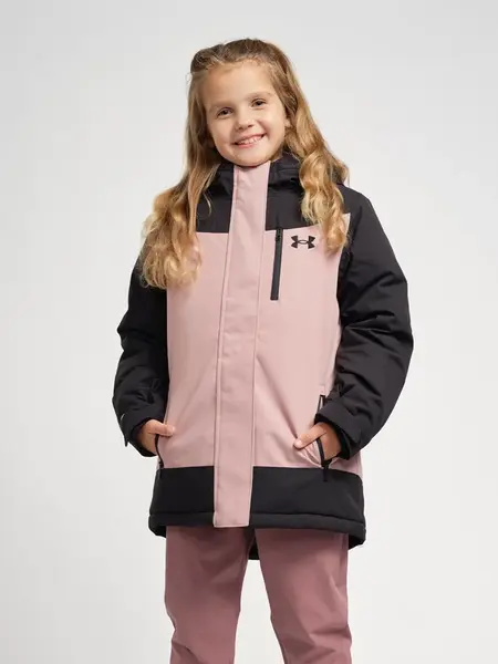 Dívčí zimní bunda Under Armour