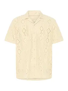 BLEND Košeľa 'BHAkon'  žltohnedá