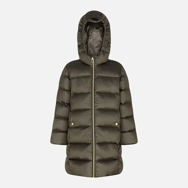 Khaki dívčí bunda Geox Himalaya - Holky