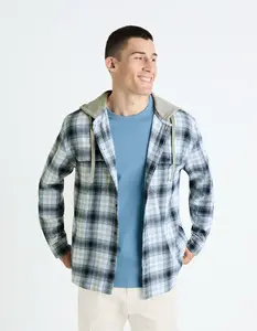 Celio Kostkovaná košile Fapuche - Pánské