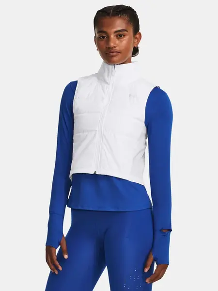 Under Armour Vesta UA STRM SESSION RUN VEST-WHT - Dámské