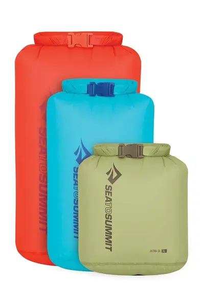 Sea to Summit  Sada nepromokavých obalů  Ultra-Sil Dry Bag Set 3-pack