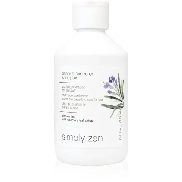 Simply Zen Dandruff Controller Shampoo čisticí šampon proti lupům 250 ml